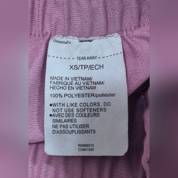 Under Armour Women's Pink Athletic Shorts - Picture 4 of 6